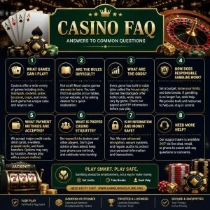 FAQ казино