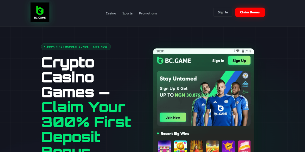 BC.Game Casino