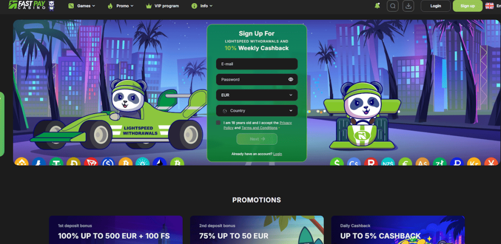 Fastpay Casino