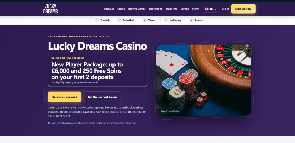казино Lucky Dreams