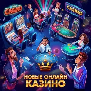 новые казино