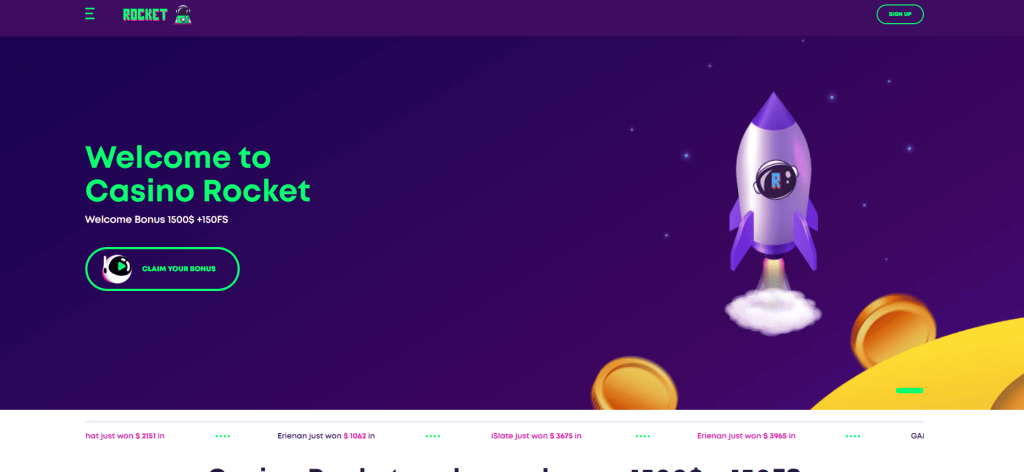 Rocket Casino