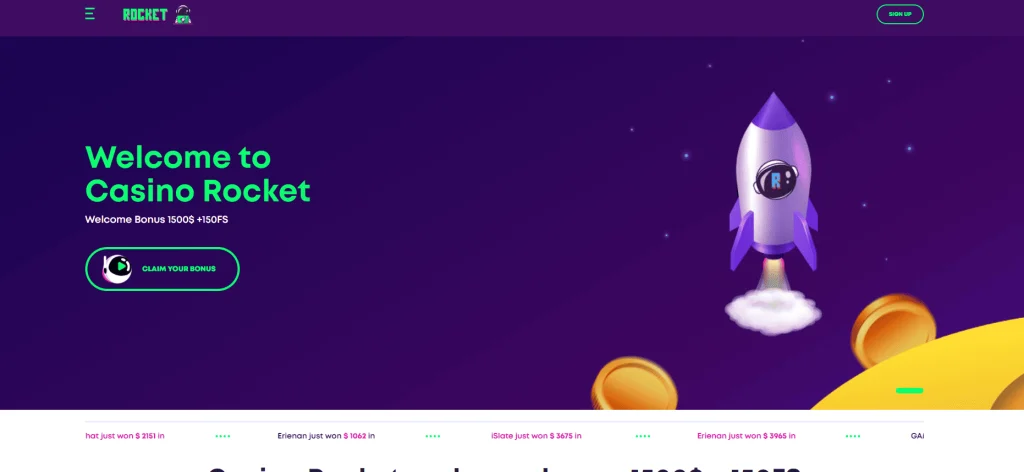 Rocket Casino