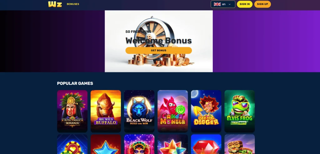 Wazamba Casino
