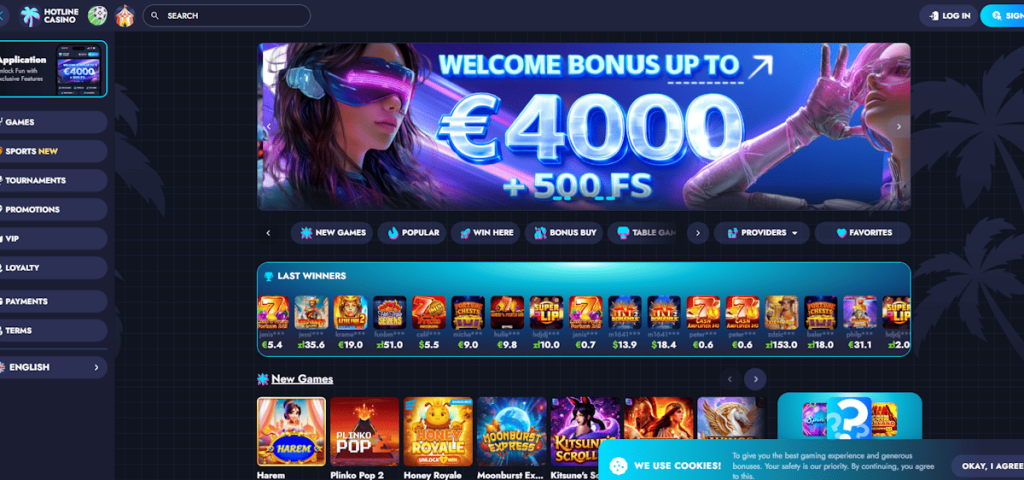 Hotline Casino